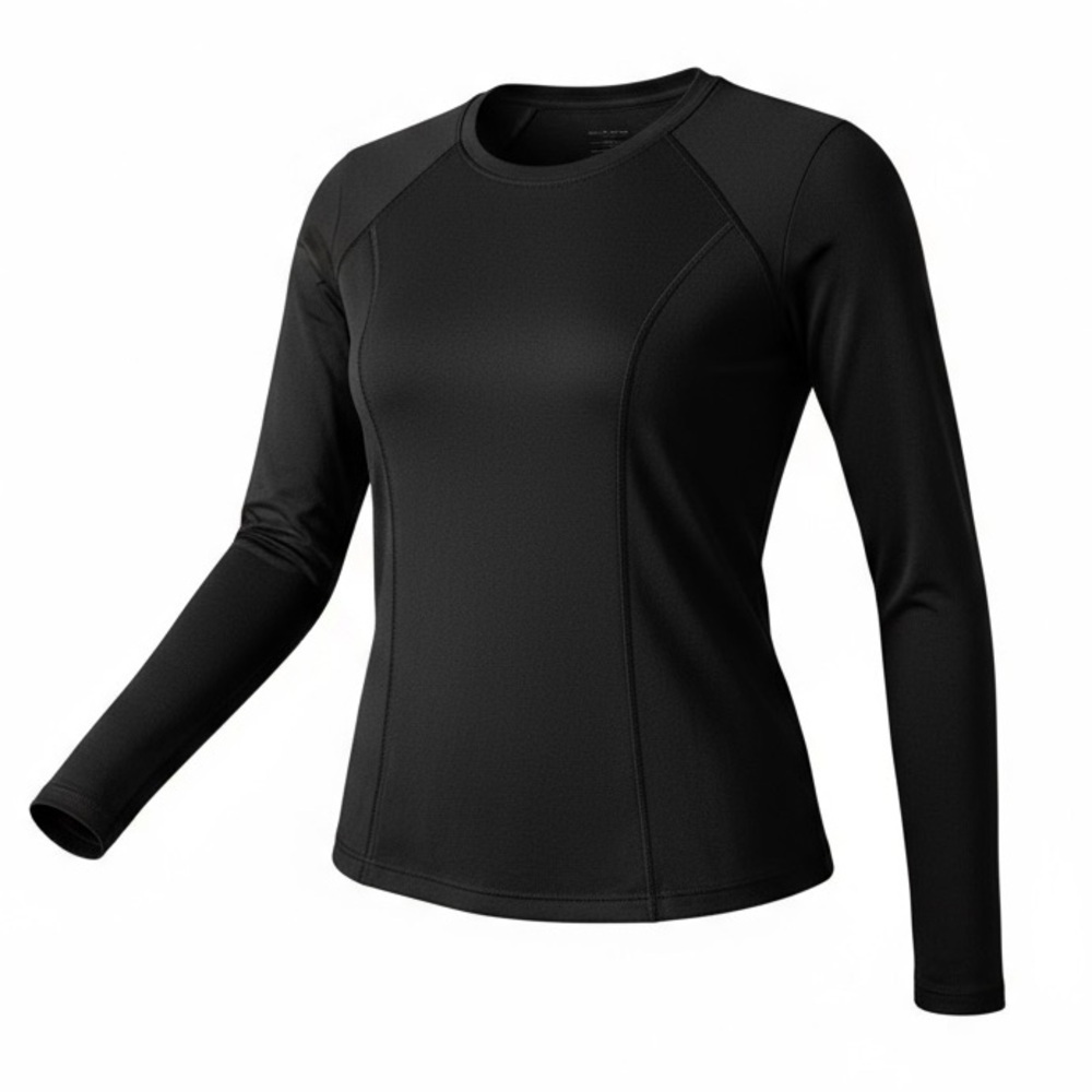 ColdPruf Women's Dual Layer Long Sleeve Crew ,